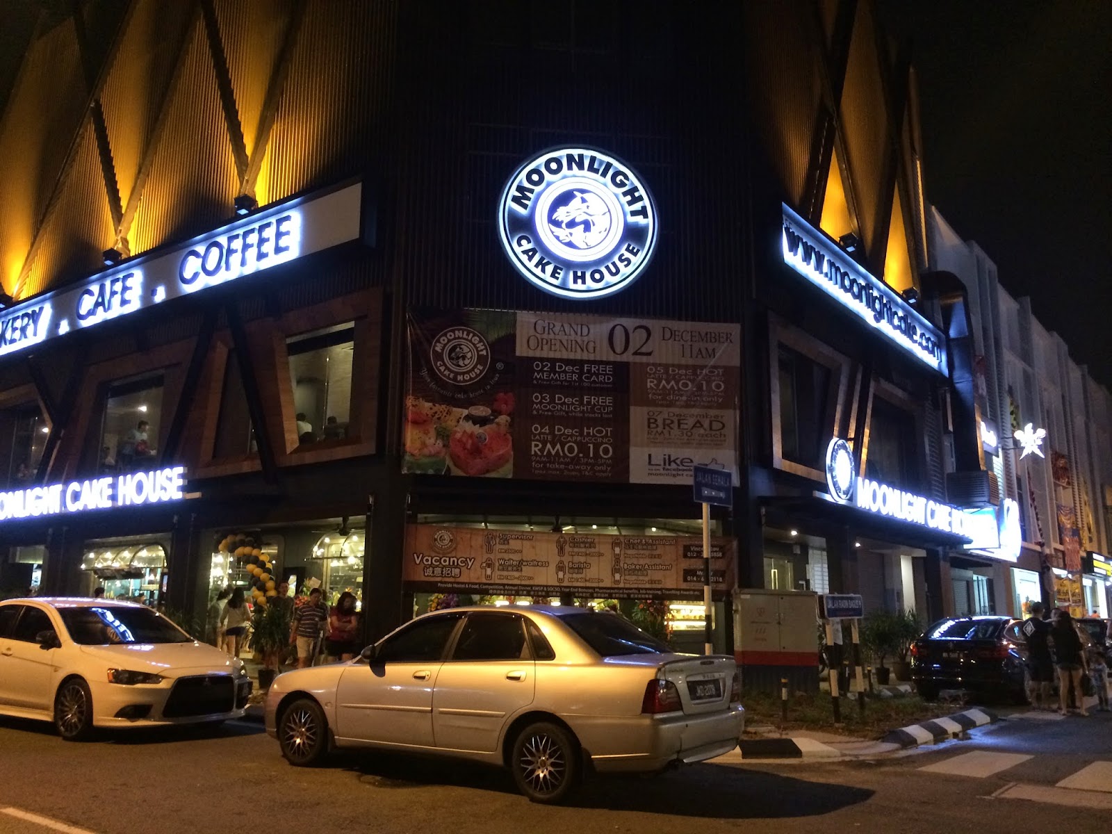 Theresa Chen 美食 Moonlight Cake House Sri Petaling