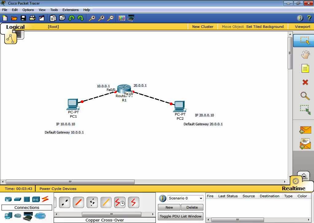 Cisco Router Simulation Program