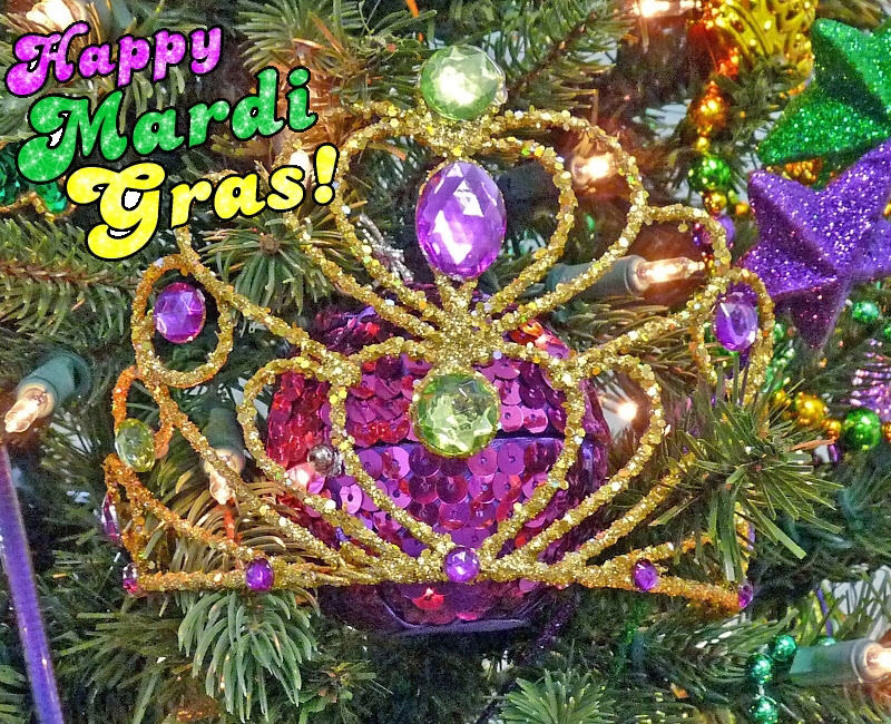 happy mardi gras greeting