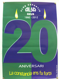 20é aniversari club Alba Reus