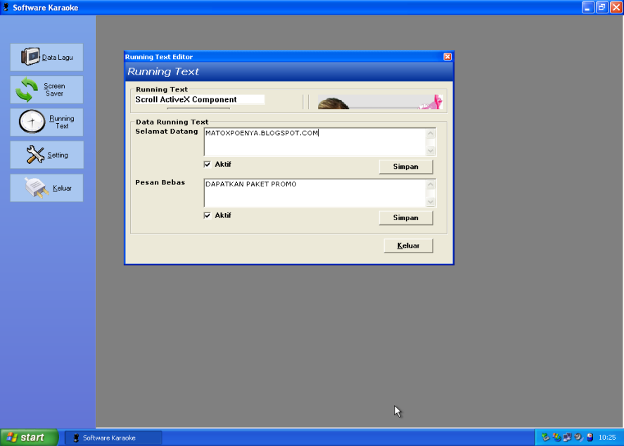 Matrix Karaoke Keygens