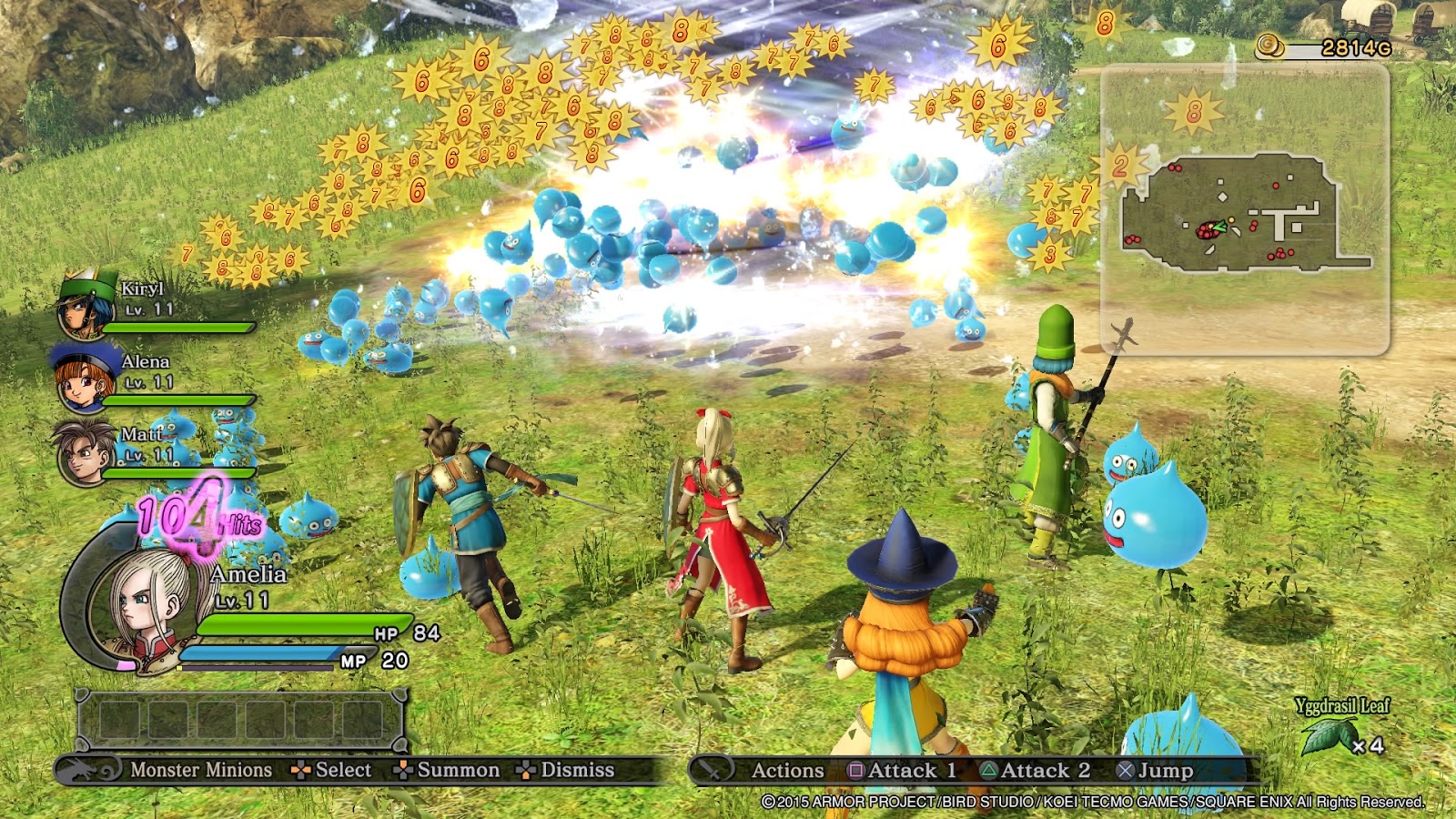 Dragon Quest Heroes: exclusivo do PS4 ganha data de lançamento