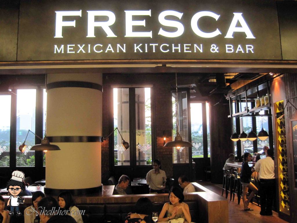 fresca mexican kitchen and bar set lunch