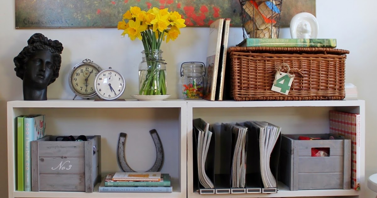 Painting And Styling A Bookcase Love My Simple Home