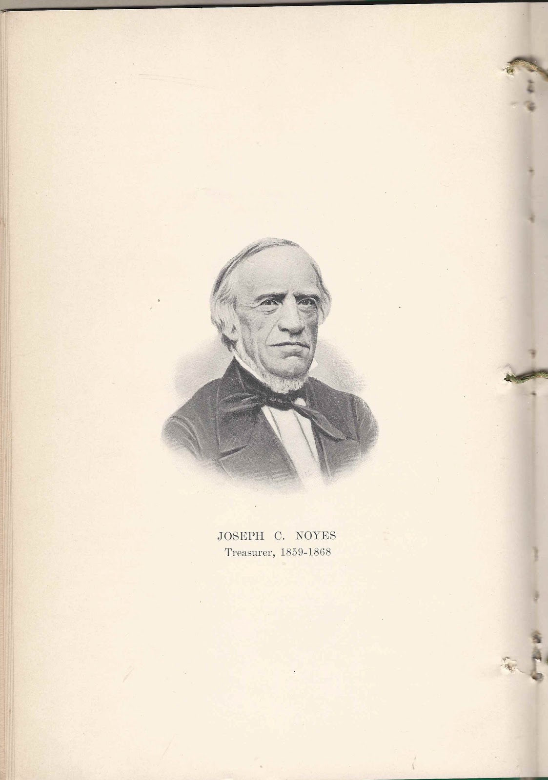 Heirlooms Reunited Story of 50 Years of Portland Savings Bank, 1852