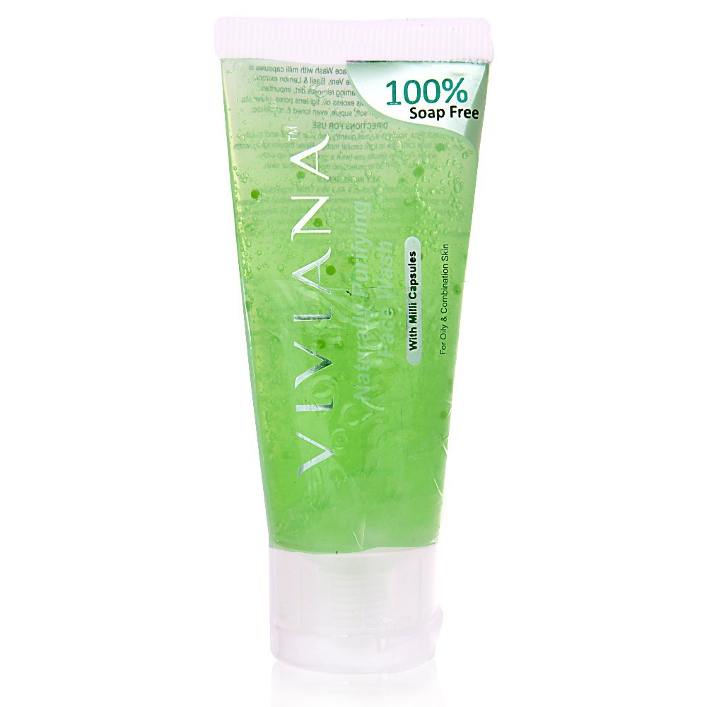 Viviana's Lemon ,Neem & Basil Face Wash viviana