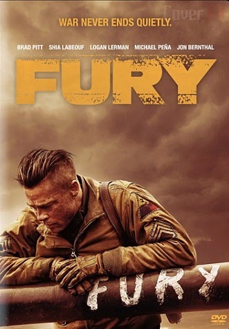 Fury [2014] [NTSC/DVDR-Custom HD] Ingles, Subtitulos Español Latino