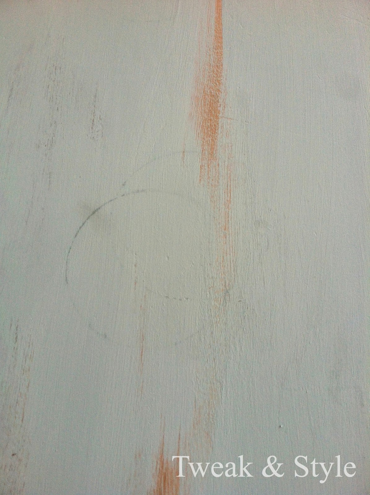 Tweak & Style Blog How to Fix Watermarks on Furniture