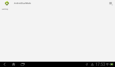 Run on tablet devices Run on tablet devices