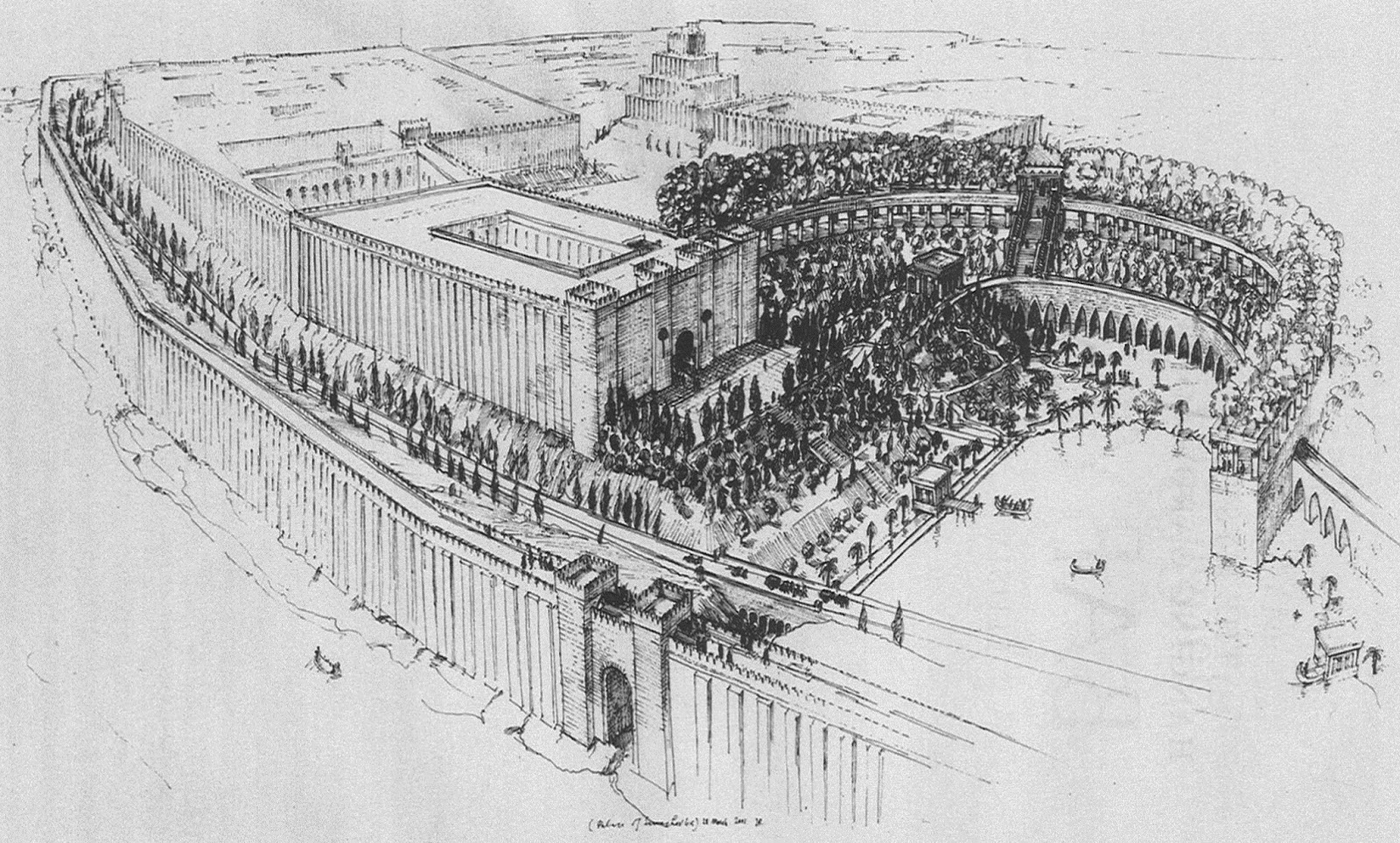 bensozia The Hanging Gardens of Babylon? Or Nineveh?