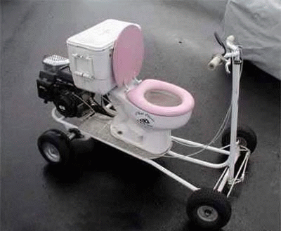 Funny Bike Photo