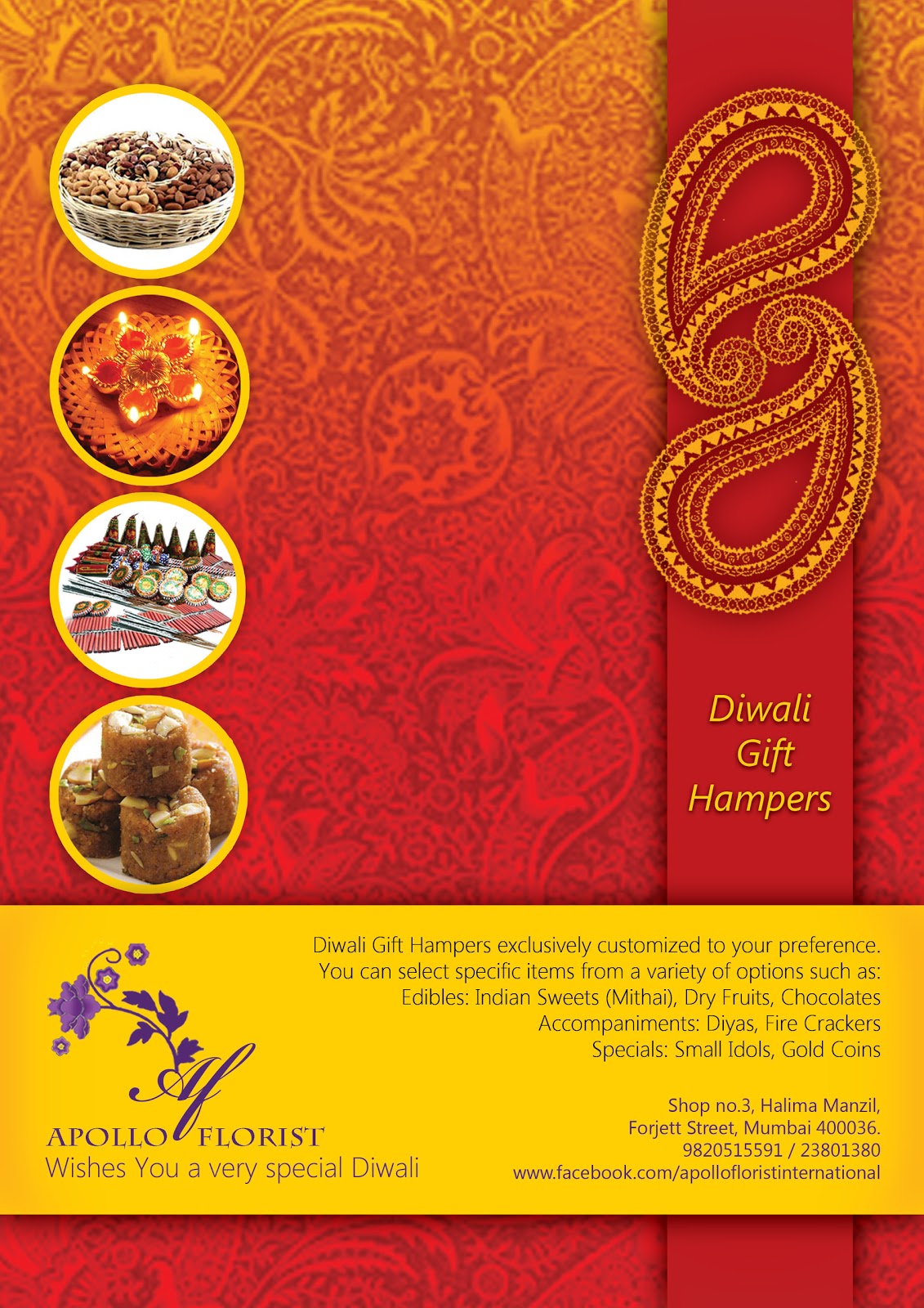 my arena diwali flyer