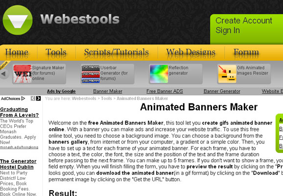 Banner Frame Photos Banner Animated Free