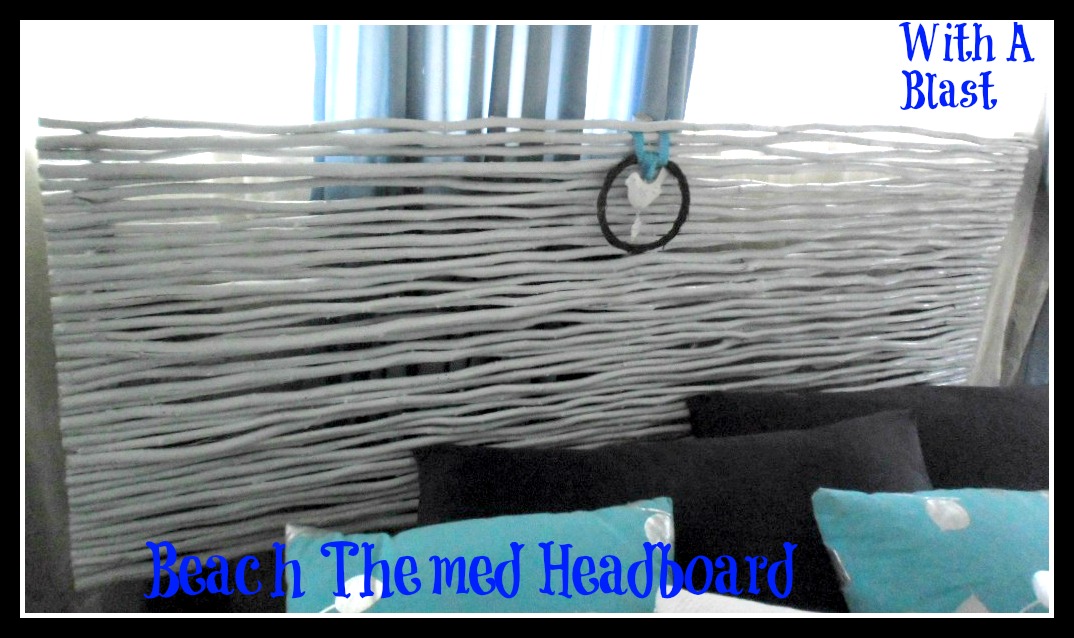 Beach Themed Headboard