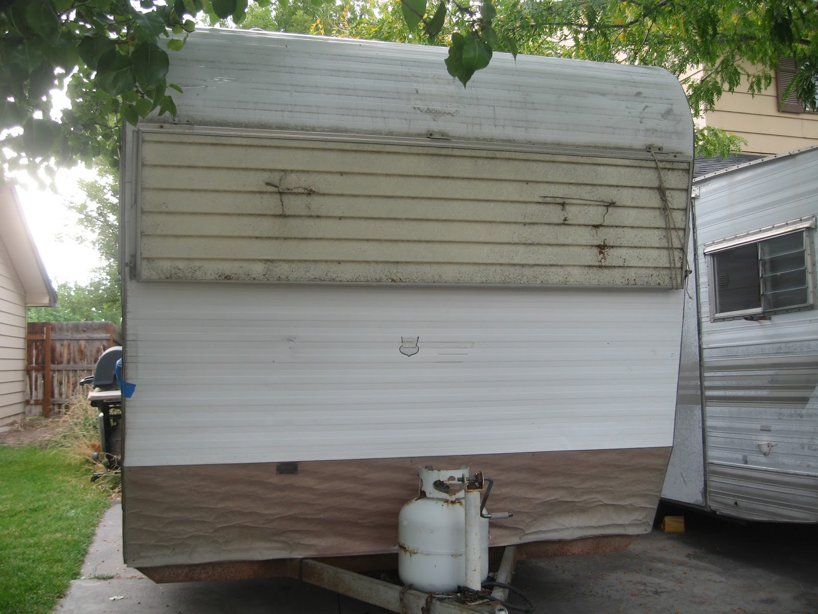 1967 Kit Companion yup, I picked up another trailer! Vintage