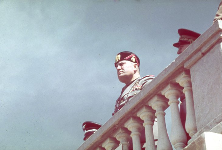 Check Out What Benito Mussolini  Looked Like  in 1938 