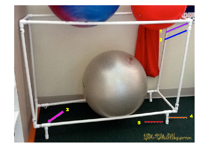The Dynamic Duo How to Build a Therapy Ball Rack (and a Bonus Project!)