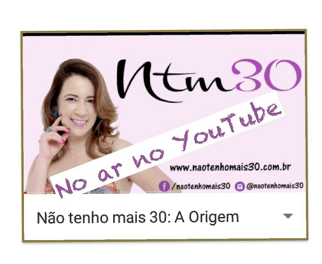 No ar no www.naotenhomais30.com.br