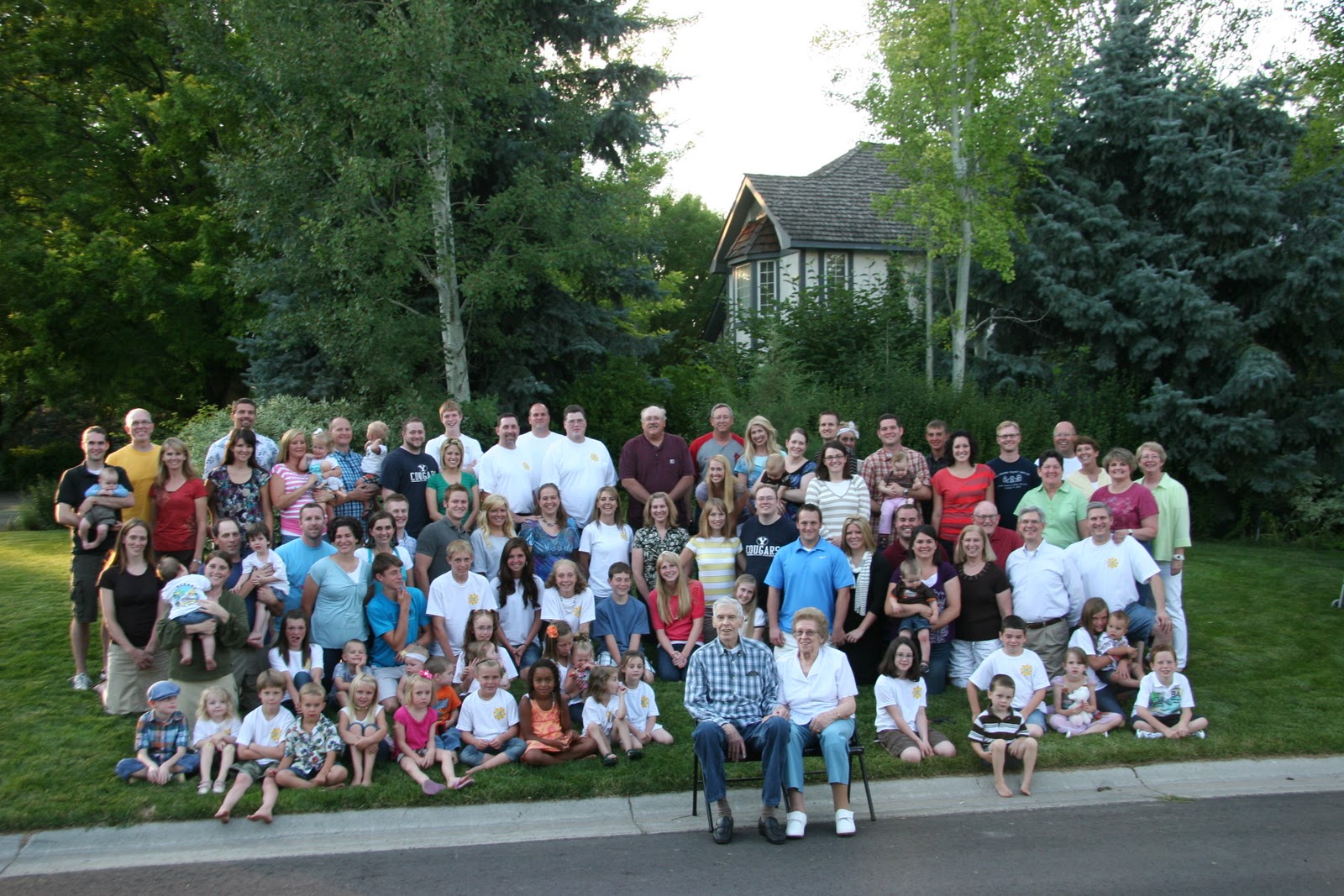 Newbry News Holderness Family Reunion