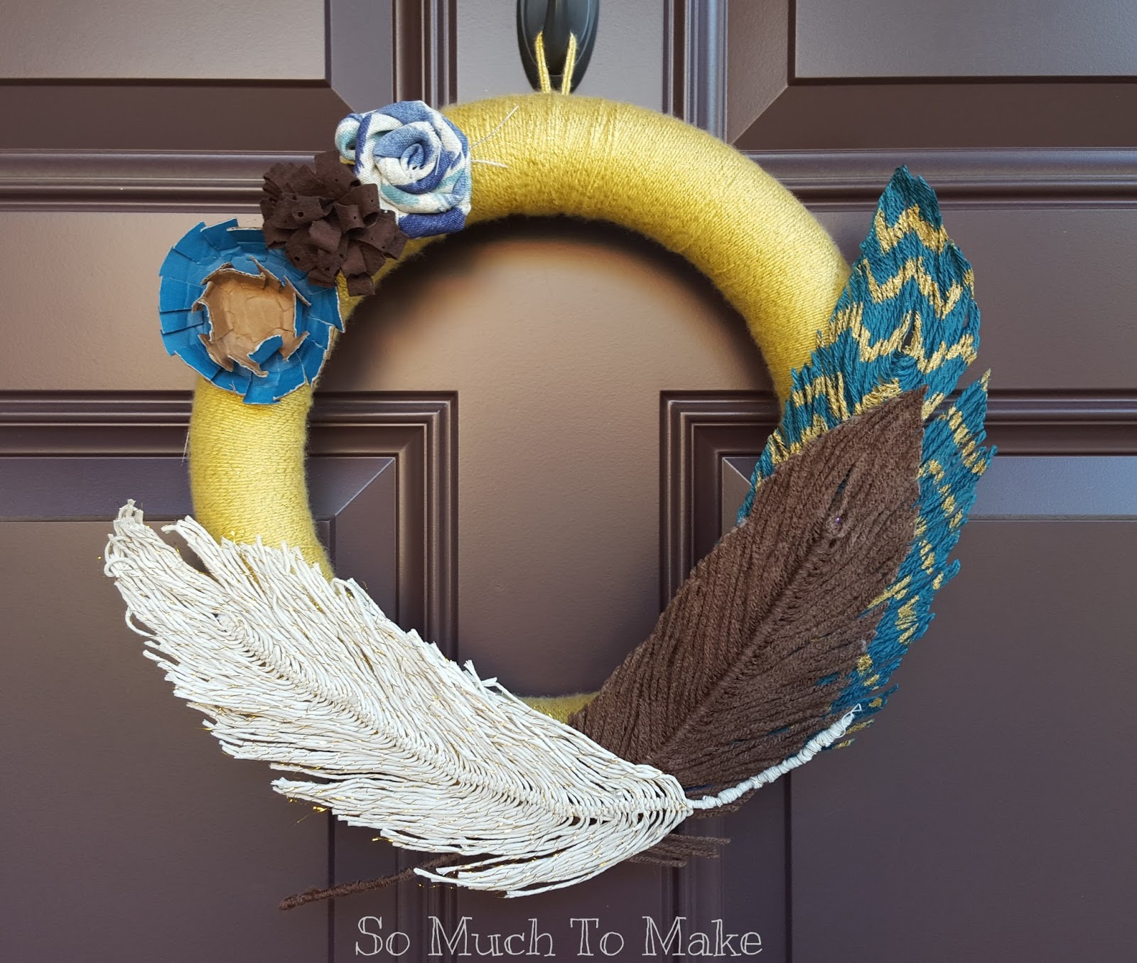 Yarn Feather Tutorial So Much To Make