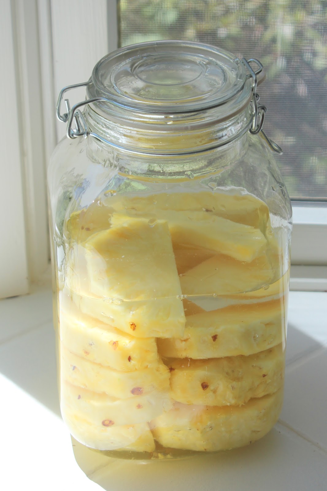 Mangia Mondays Pineapple Infused Vodka Shine Your Light