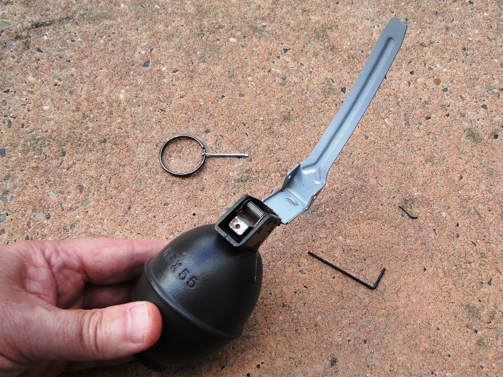 Airsoft SOFSIM A Different Airsoft Grenade