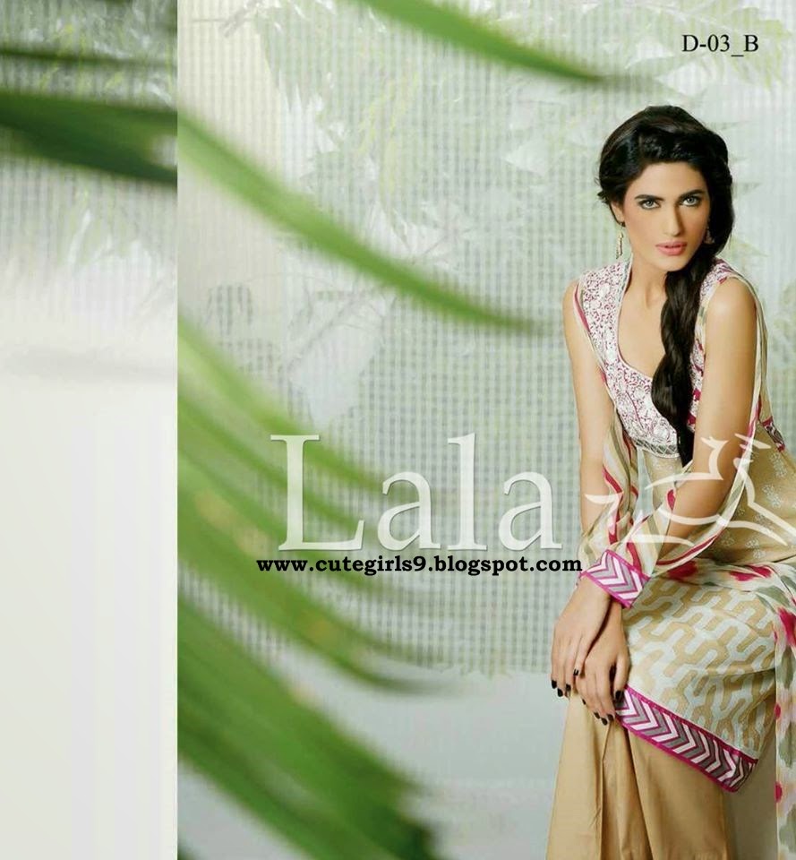 La Femme by Lala Spring-Summer Lawn 2015 La Femme by Lala Spring-Summer Lawn 2015 www.maaod.blogspot.com