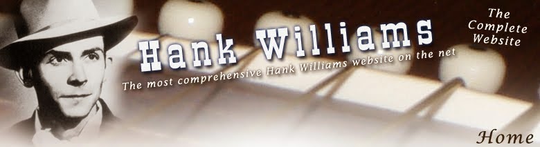  THE BEST OF LUKE THE DRIFTER///HANK WILLIAMS SR 
