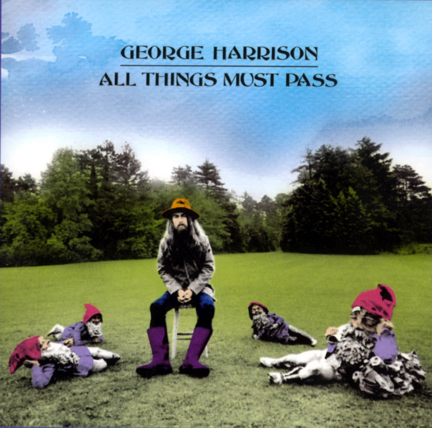 In The Lap Of The Gods Harrison All Things Must Pass (1970)