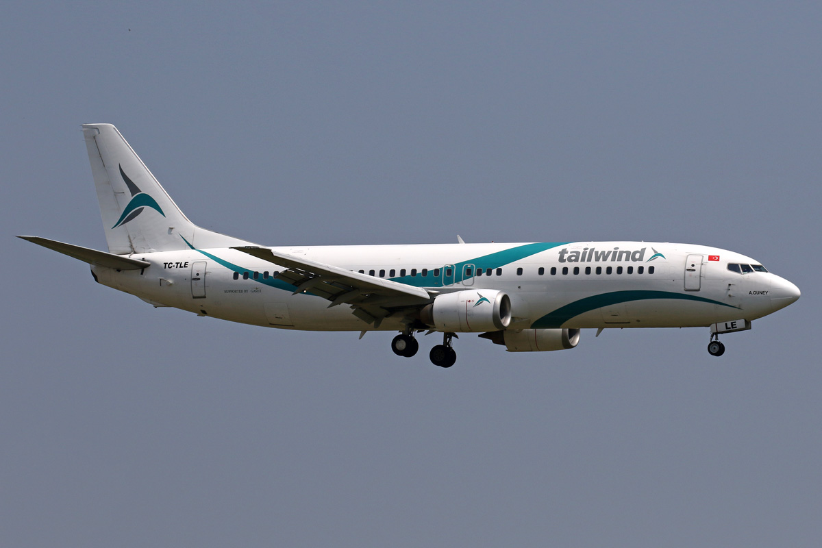 tailwind airlines flotte