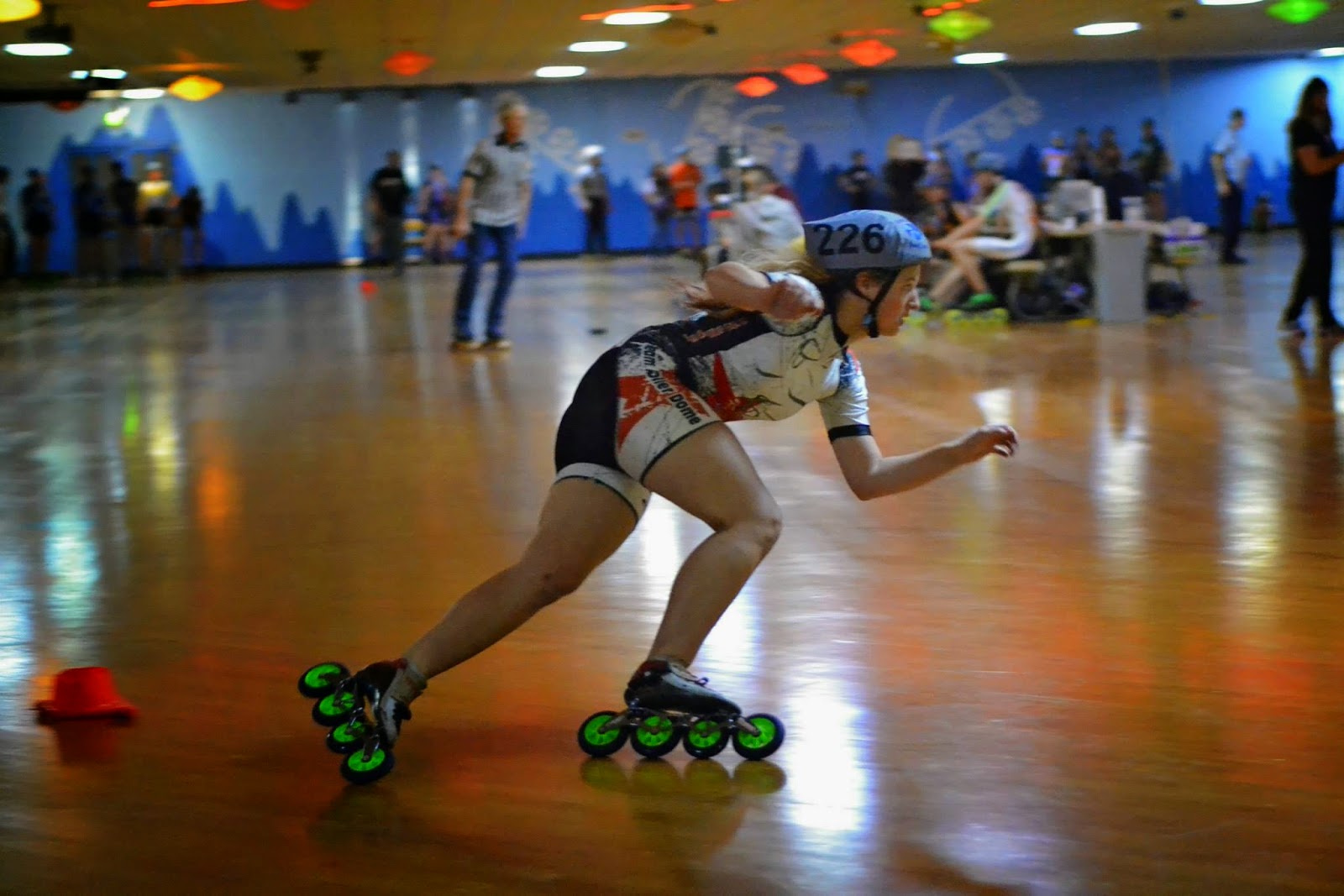 Inline Skater Mom