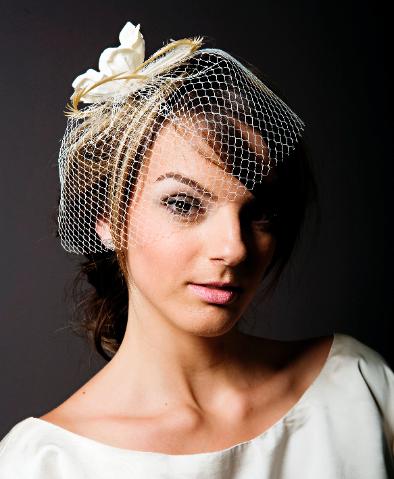 wedding veils for short hair | Wedding Hairstyles With Veil