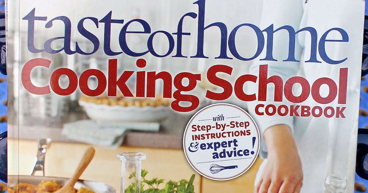 Shannon's Shanonigins Taste of Home Cooking School Cookbook GiveAway