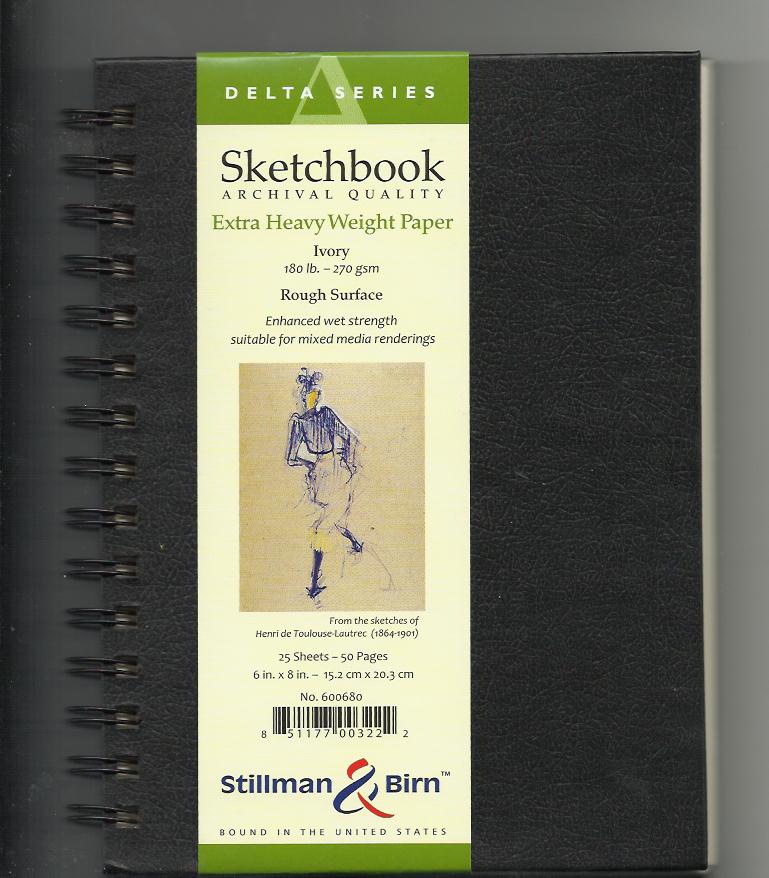Painted Thoughts Blog: Stillman and Birn Sketchbook Review