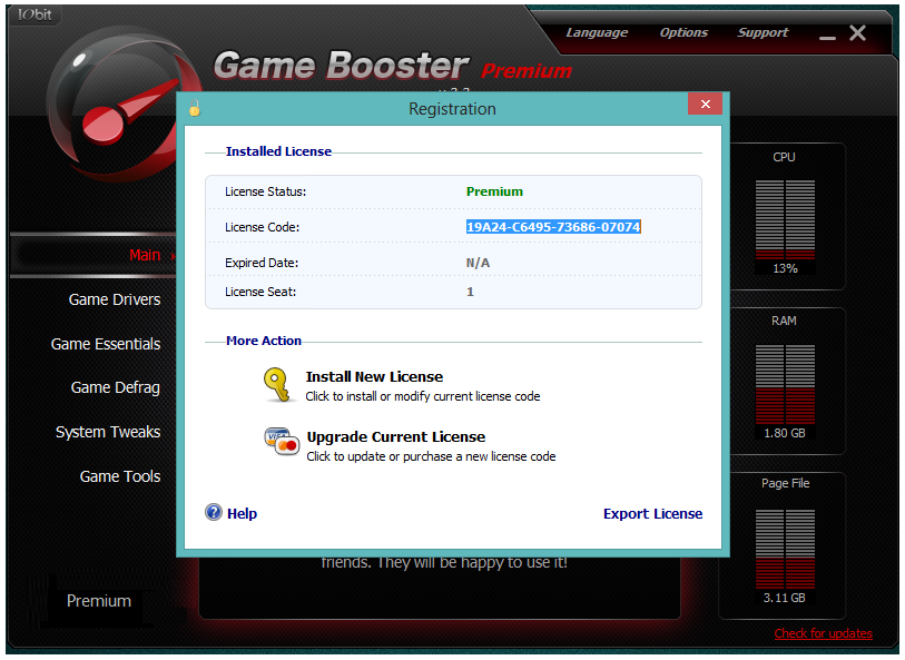 IObit Driver Booster Pro V5.0.1.112 Serial - [SH]