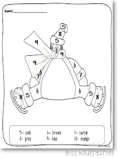 Freebielicious: More "Color By" Fun!