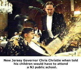 fat stupid and from Jersey is no way to go through life son, Chris Christie too fat to be president