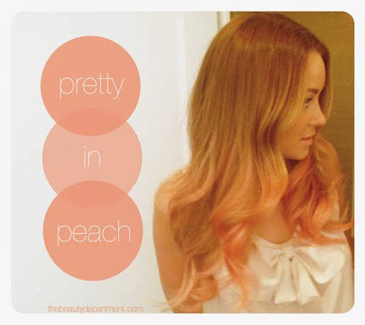Hills Freak Lauren Conrad Dyes Her Hair Peach