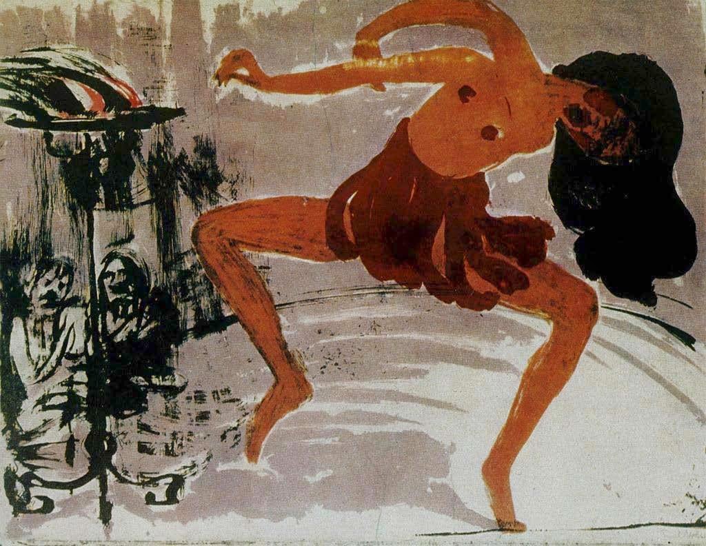 Svirgolettate Emil Nolde La Violenza Del Colore L Individualita
