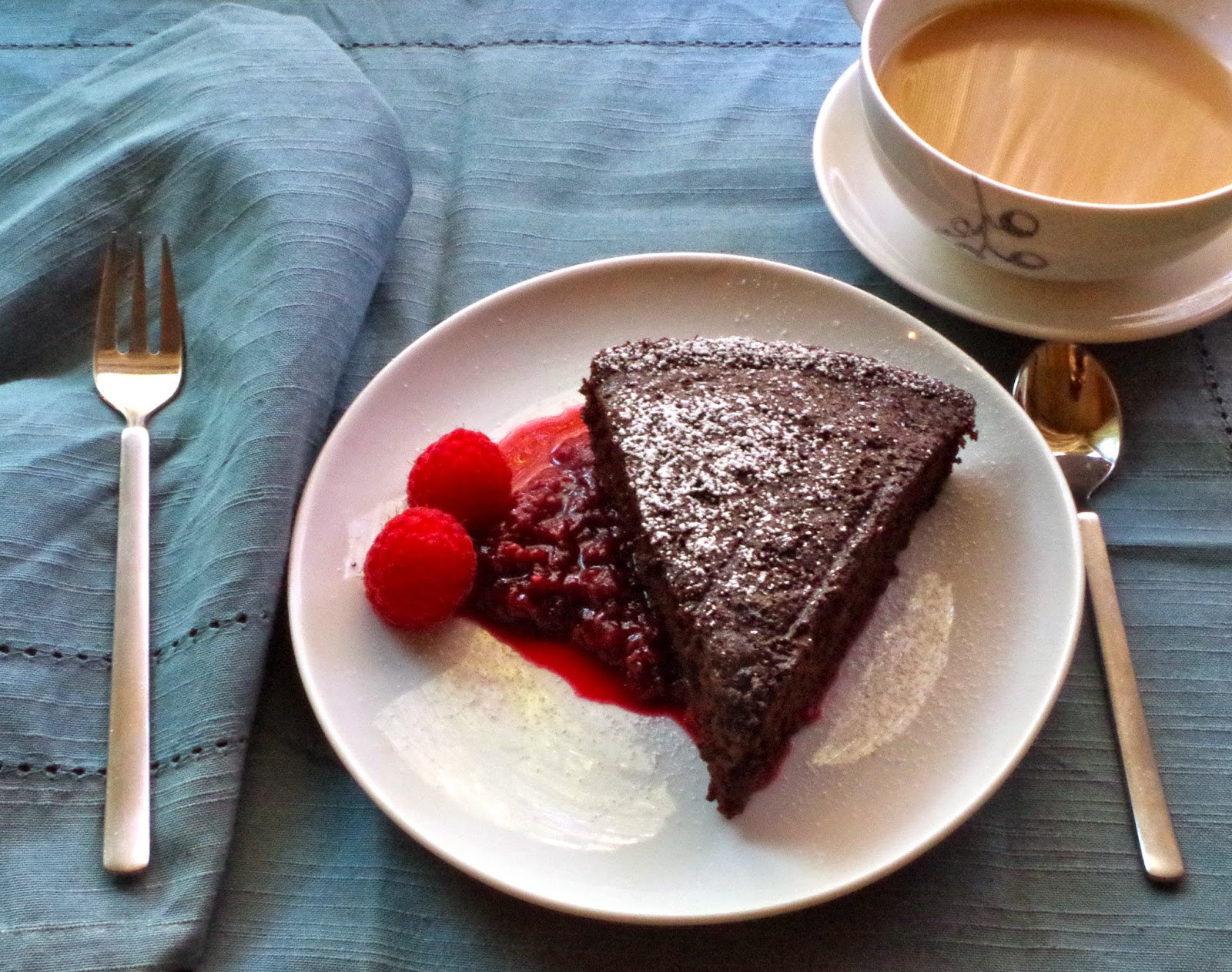 Chocolate Cake in a Jar