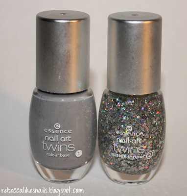 Rebecca Likes Nails Essence Nail Art Twins Romeo And Julia