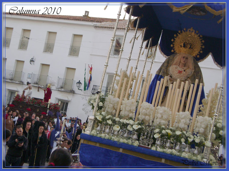 HERMANDAD DE LA COLUMNA SALIDA PROCESIONAL 2010