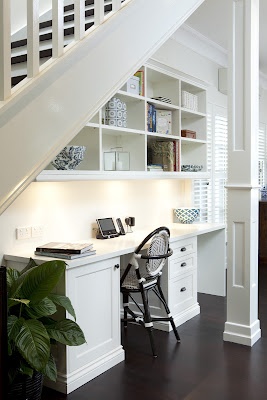 Key Interiors by Shinay: Creating More Storage Space-Under Stairs Storage