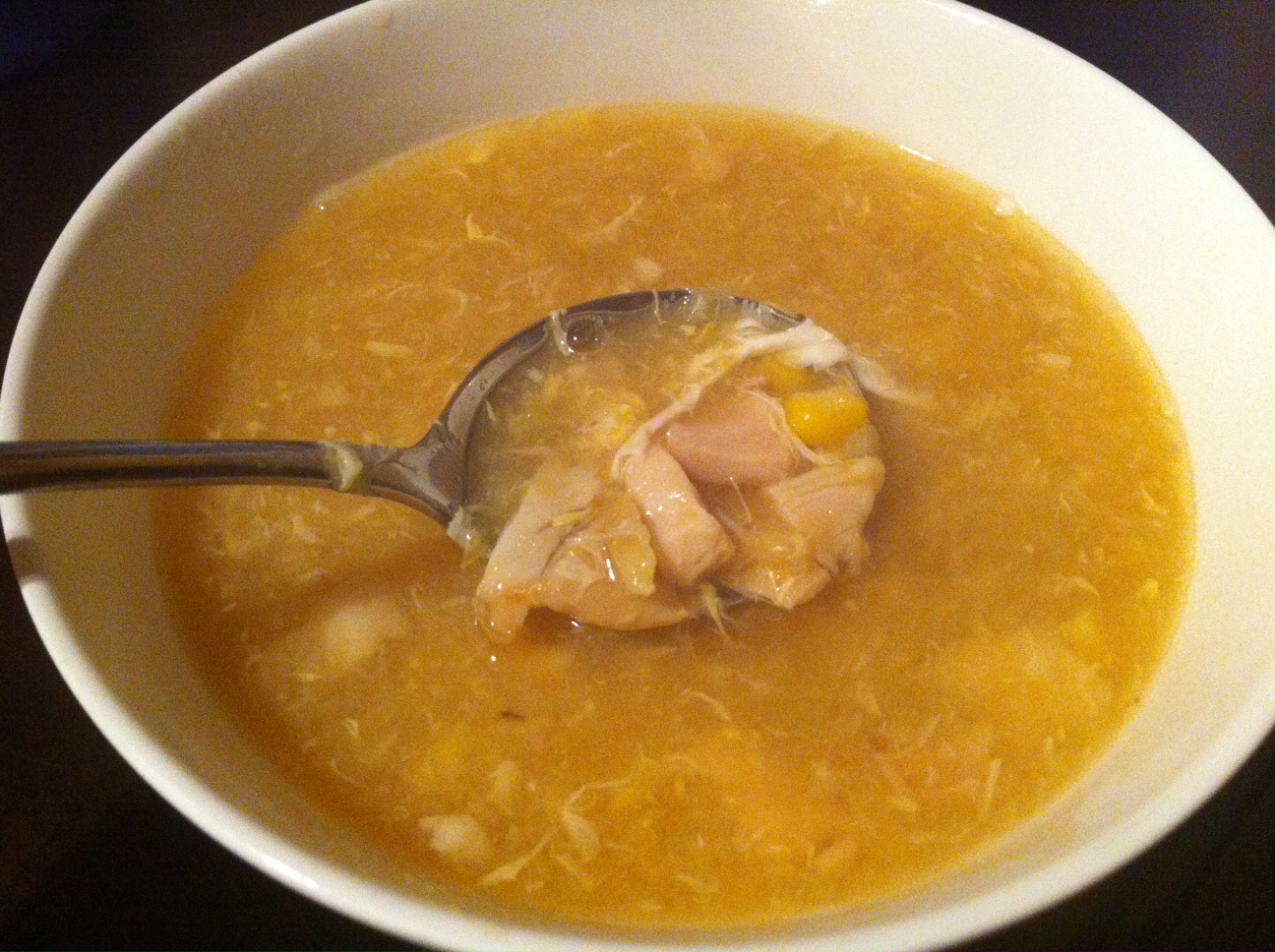 Mums in the Kitchen: Chicken and Sweetcorn Soup