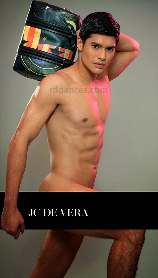 JC De Vera is Naked in the Metro Body 2014 Calendar! ~ TV 
