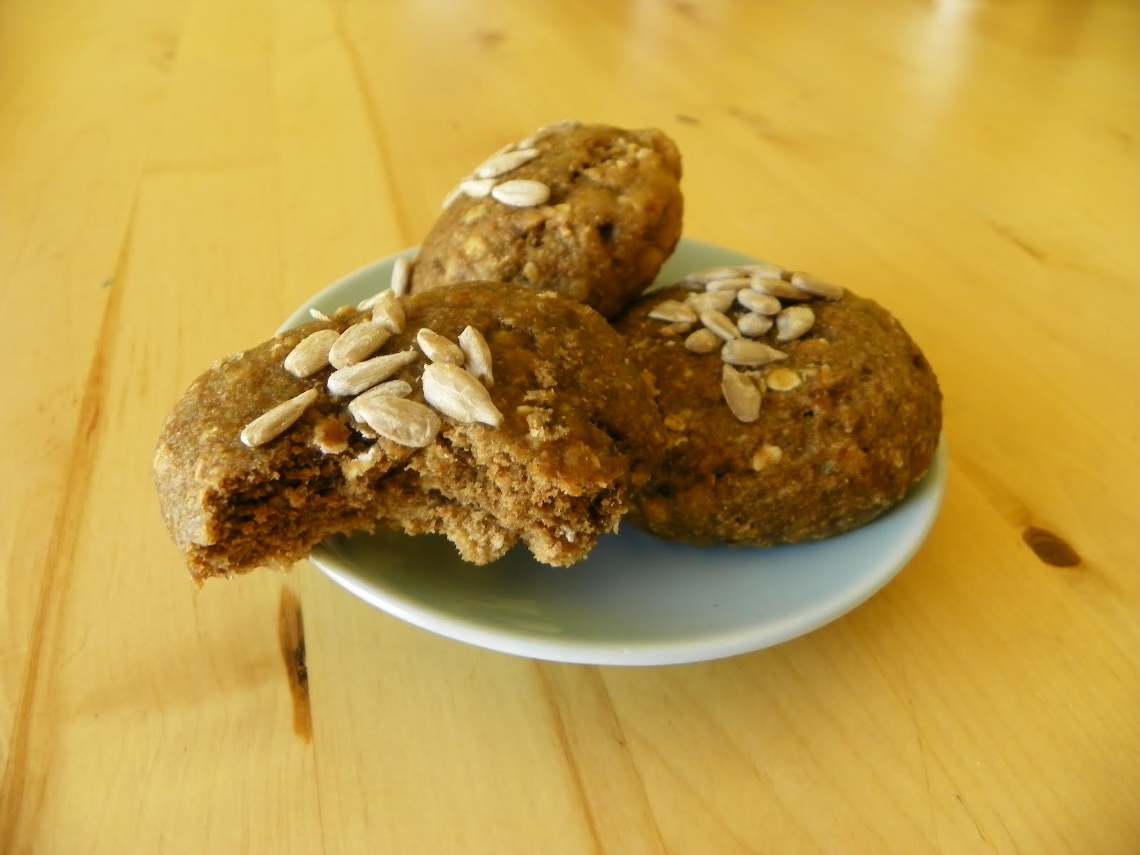 Seitanic Vegan Heathen Chewy Sunflower Seed Butter Cookies