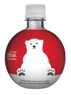 Coke orb bottles