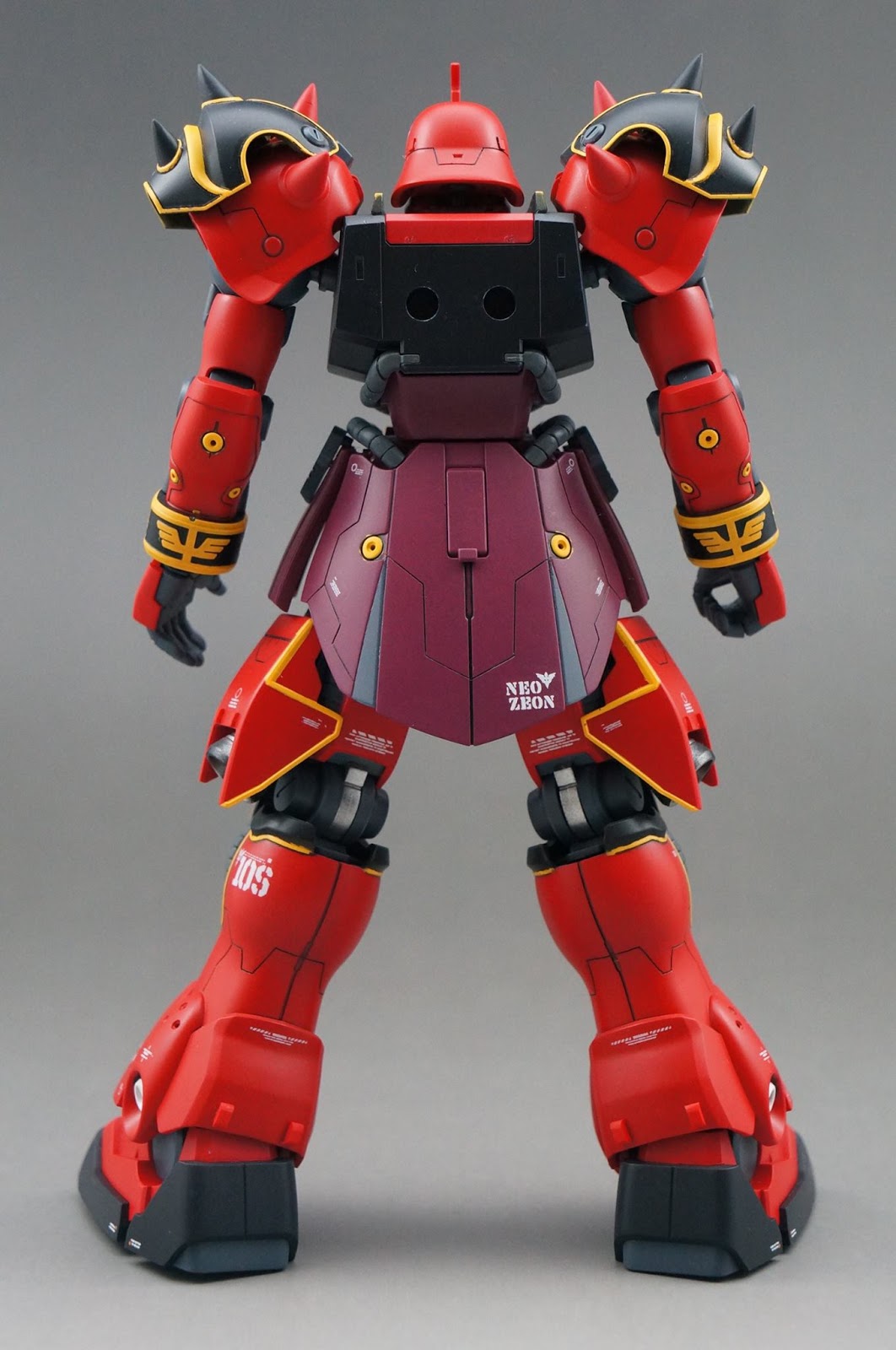 Custom Build HGUC 1/144 Geara Zulu [Angelo Sauper Use] Gundam Kits