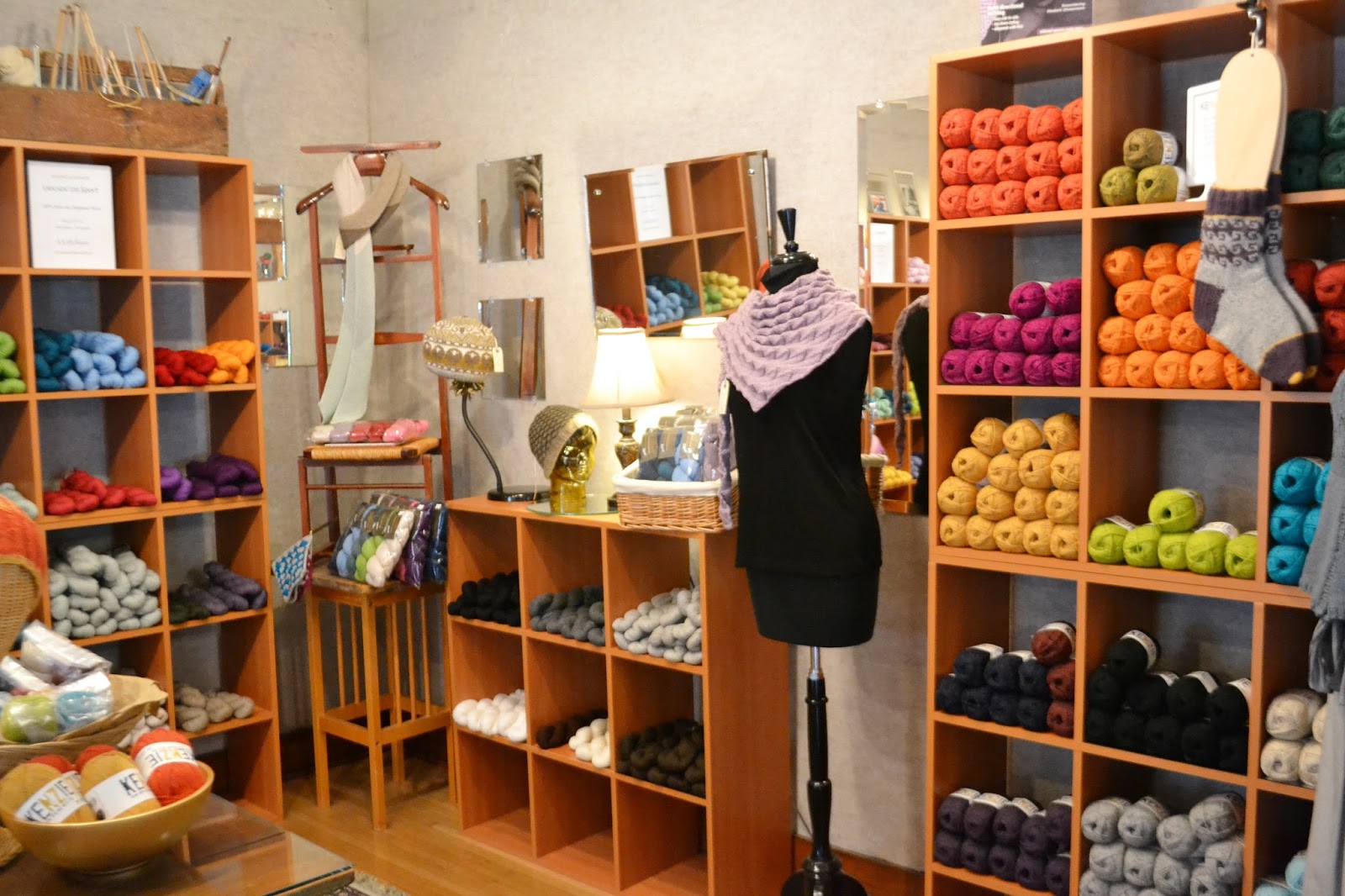 It's All About Purple Lancaster Yarn Shop