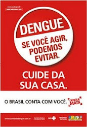 DENGUE: CUIDE-SE!